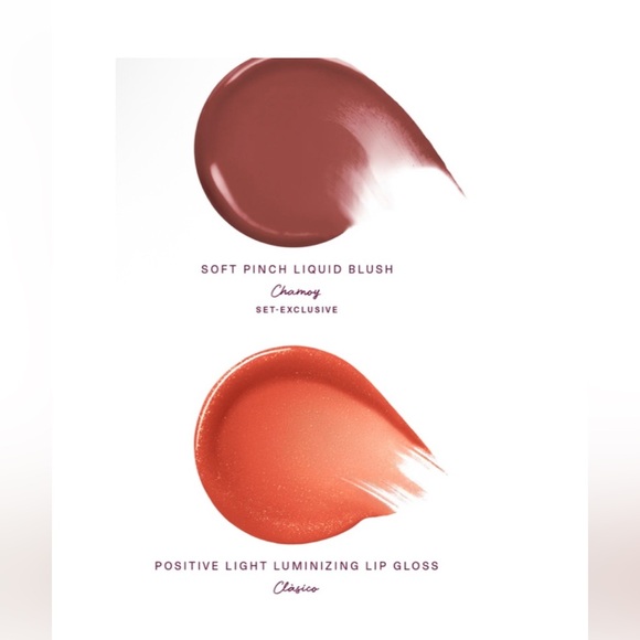 Rare Beauty x Tajin Soft Pinch Blush Chamoy & Positive Light Lip Gloss Clasico. - Picture 5 of 10